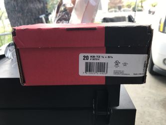 Hilti anchors