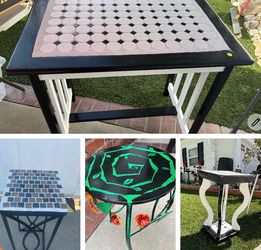 🌸🌼Planters & entry/garden table sale