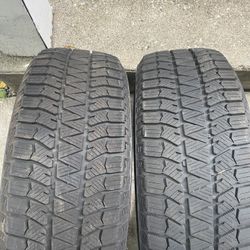 205/60/16 Bridgestone Tires Only 2 Like New 