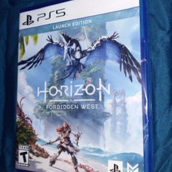 Horizon Forbidden West For Playstation 5