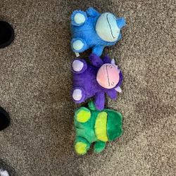 3 Pack Dog Toys Brand new
