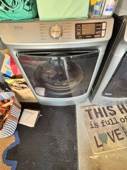Maytag Washer and Dryer