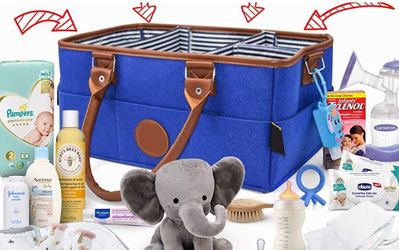 All You Need To Organize The Mess Around your Baby!!