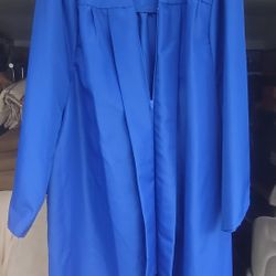 High School Graduation Gown 