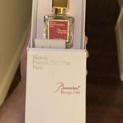 Baccarat Rouge 540 Perfume