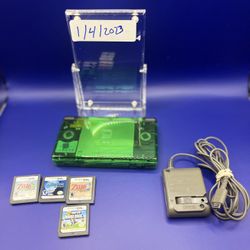 Nintendo Ds Lite Bundle 