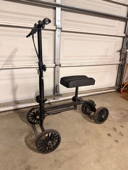 Knee Scooter Walker with Hand Brakes