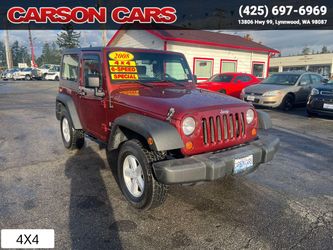 2008 Jeep Wrangler
