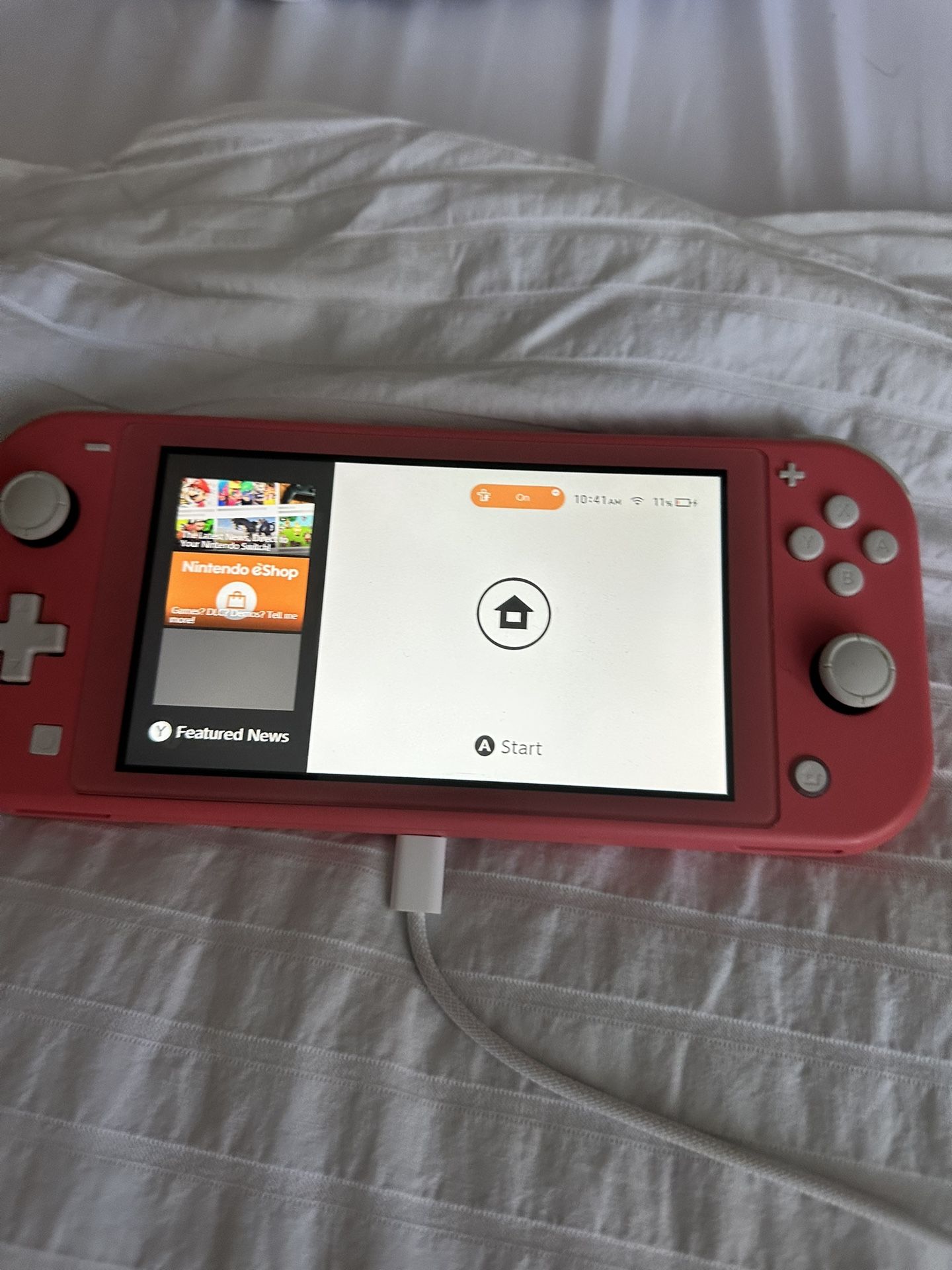 Nintendo Switch Light