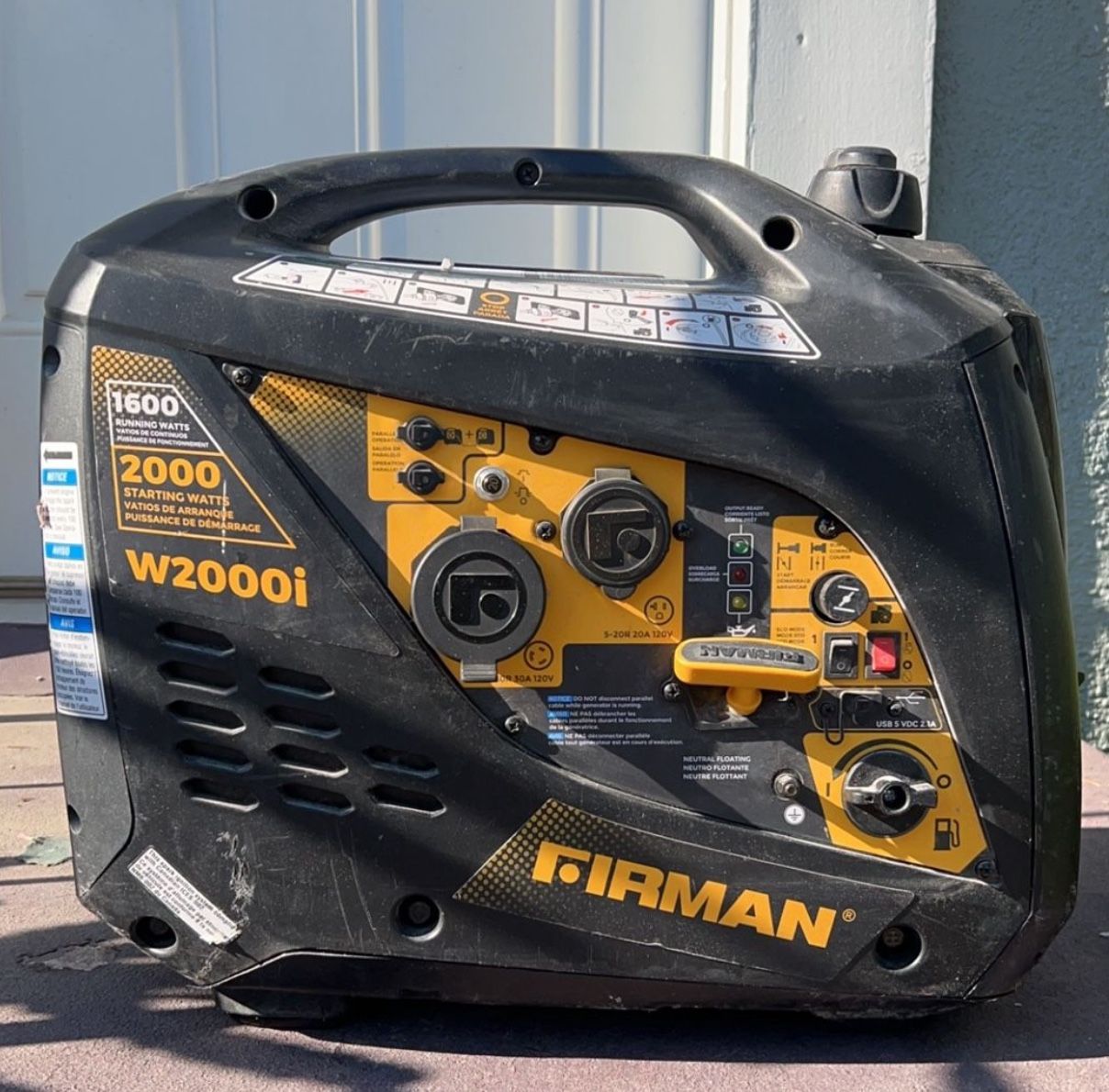 Firman Power Generator 