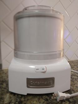 Cuisinart Ice Cream Maker