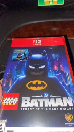 LEGO Batman: Legacy of the Dark Knight – Nintendo Switch 2