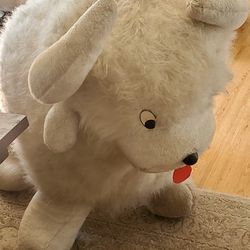 Nearly 4 ' Tall Buffalo