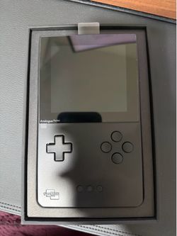 New Analogue Pocket - black