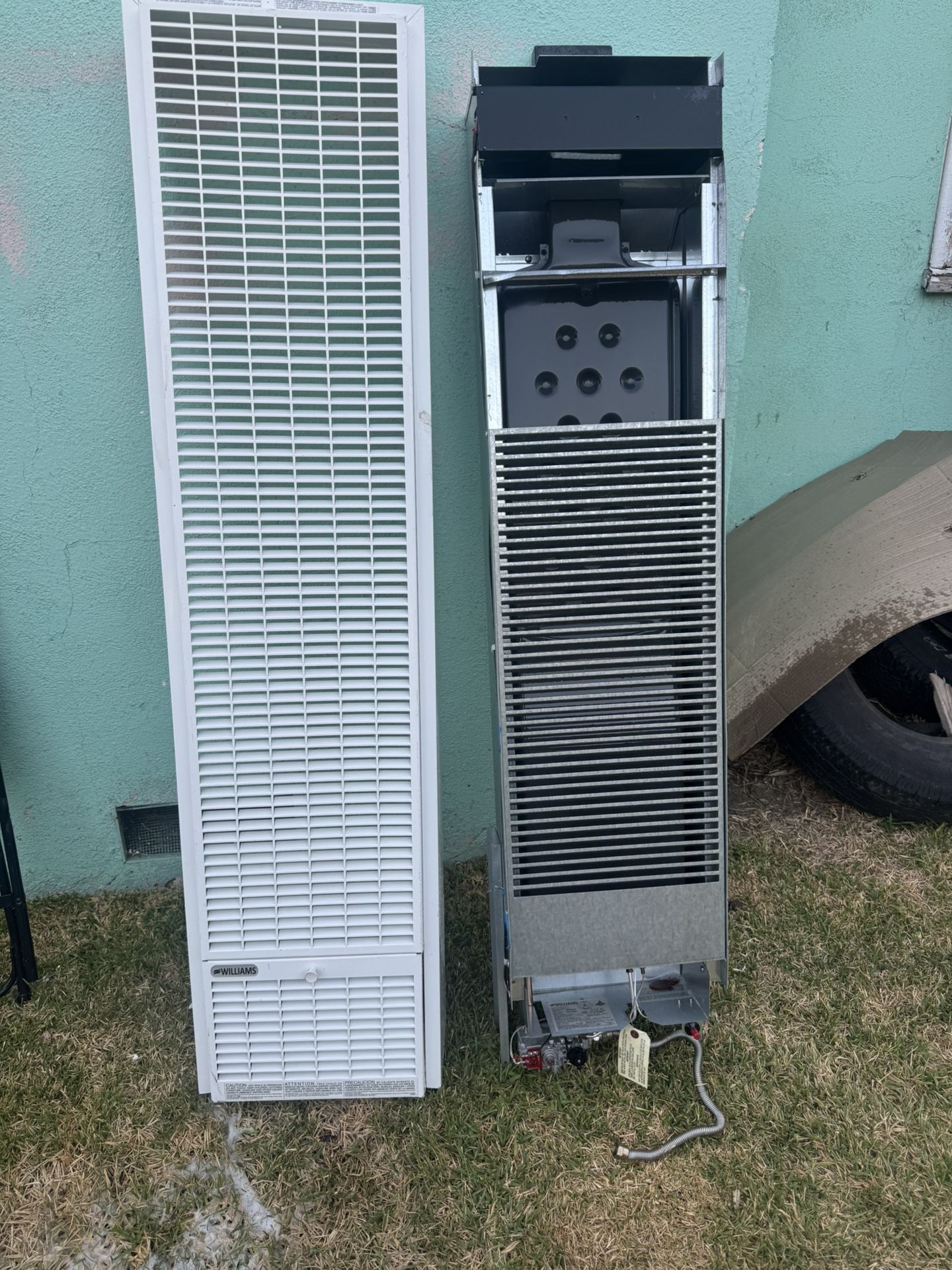 Wall Heater 35,000 Btw