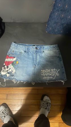 Ed hardy skirt