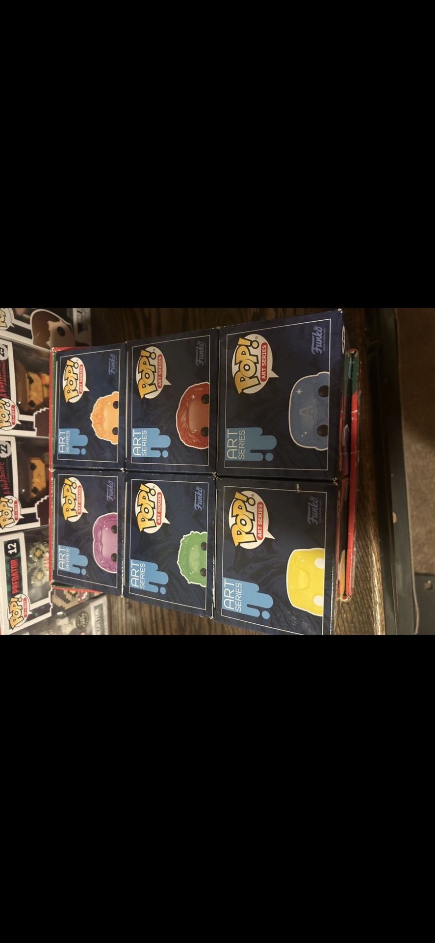 Avengers Art Series Funko Pop