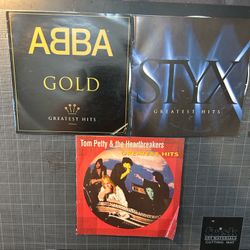 (3) Greatest Hits CD: Abba, Tom Petty & The Heartbreakers, Styx