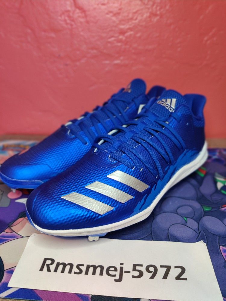 Adidas Afterburner 6 Speed Metal Baseball Cleats G27656 Men Size 14 authentic