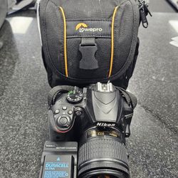 Nikon Camera D3400 With Case, Battery And Charger. ASK FOR RYAN. #10(contact info removed)