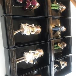 Glass Ornaments,Ladies With Elegance Collection