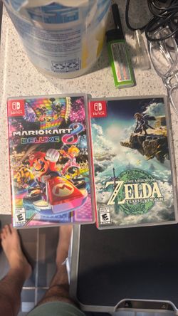 Mario kart and Zelda