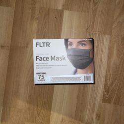 Black Facemask 