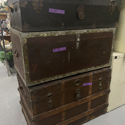Chests $30 Each