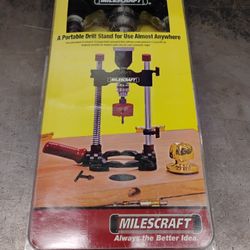 AccuDrillMate Portable Drill Stand