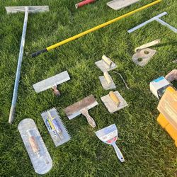 Tools Cement Tools All Sorts Of Tools 