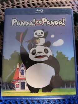 Panda Go Panda Blu-ray Disc