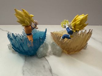 Dragonball Super Saiyan Goku & Vegeta Action Figure