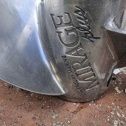 Mercury Marine Mirage SS Prop Left Turn
