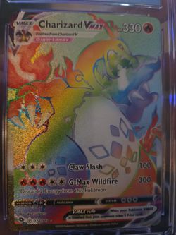 Charizard vmax