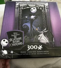 Nightmare Before Christmas Puzzle 