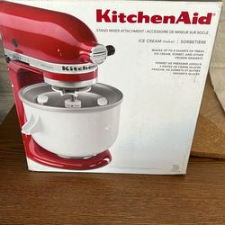 KitchenAid Ice Cream Mixer