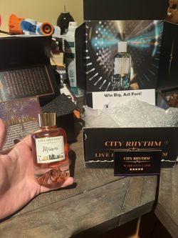 Miami city rhythm fragrance 100ml