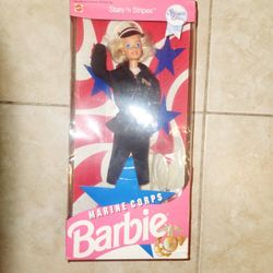 Barbie Marine 