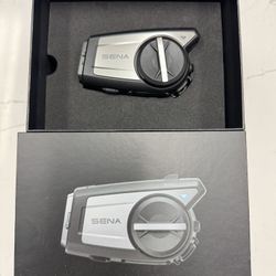 Sena 50C Motorcycle Intercom and Camera
