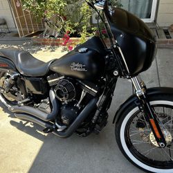 2014 Harley Davidson Street Bob
