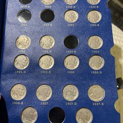 Buffalo Nickels Book 