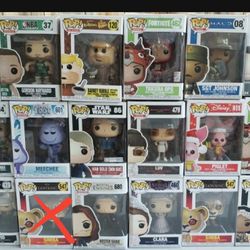 Funko Pop Lot