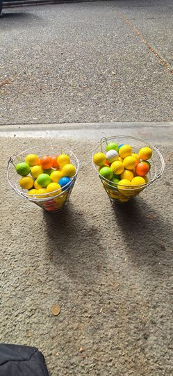 Foam golf balls
