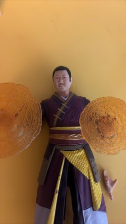 Wong Marvel Action Figure with Sling Ring Accessories