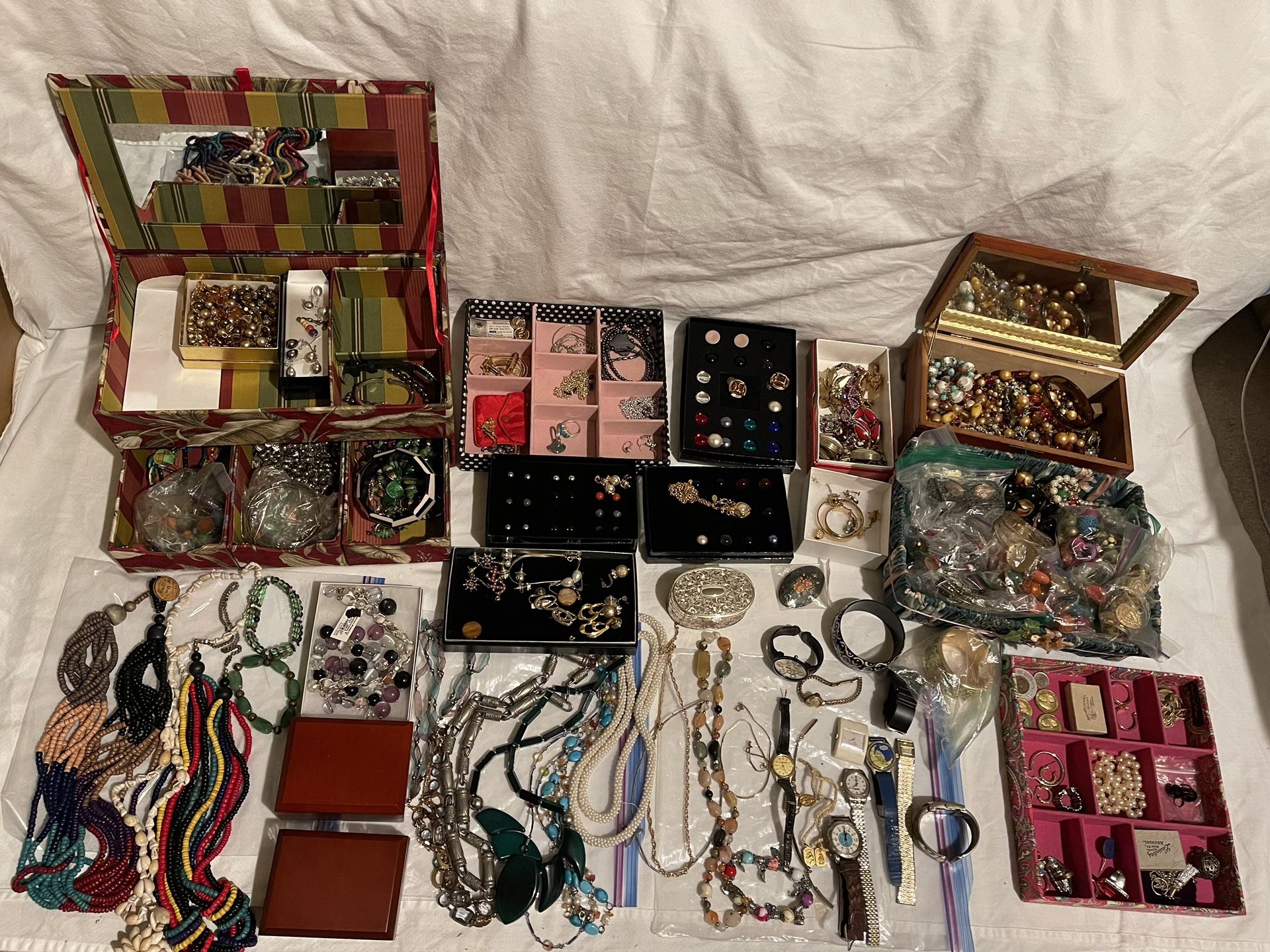 Costume Jewelry Lot