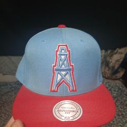 Oilers Mitchell & Ness