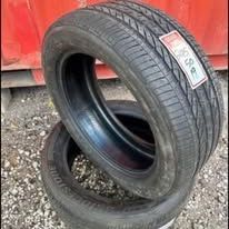 245-50-19=Used Pair> Bridgestone top condition labor included$130 pair