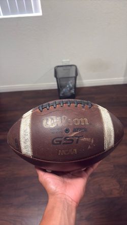 Wilson Leather Football