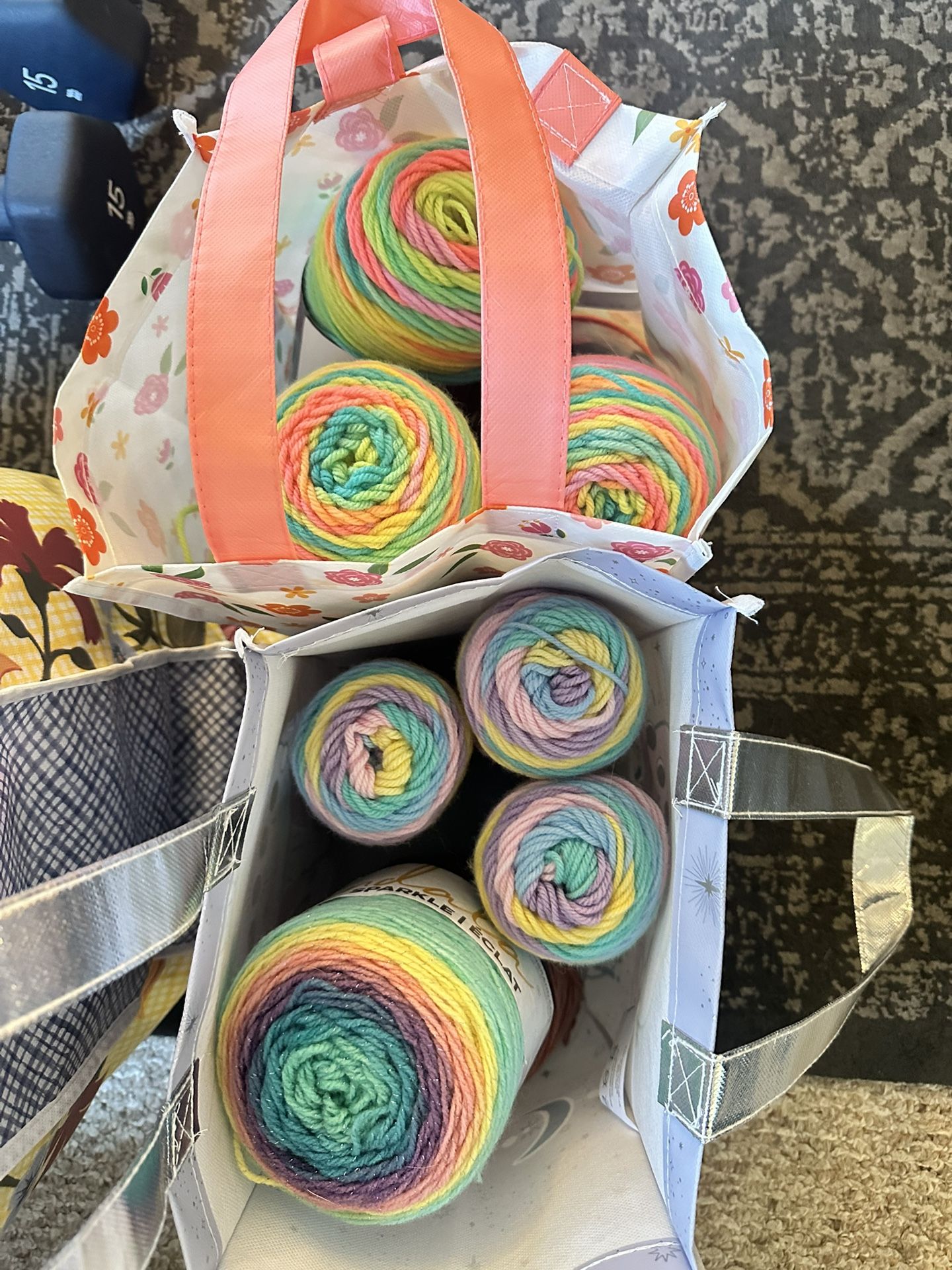 Yarn - 8 Skeins