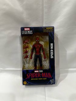 Marvel Legends Spider Man BND Figure